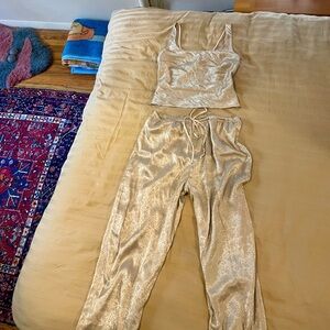 S0LD --- y2k Victoria’s Secret pajama set ⚜️